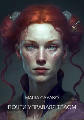 Обложка книги &laquo;Почти управляя телом&raquo;, автор Маша Саулко