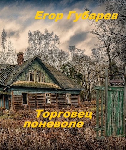 Обложка книги &laquo;Торговец поневоле&raquo;, автор Егор Губарев