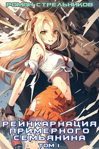 Обложка книги &laquo;Реинкарнация примерного семьянина&raquo;, автор Роман Стрельников