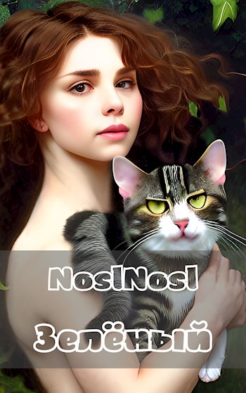 Обложка книги &laquo;Зелёный&raquo;, автор noslnosl