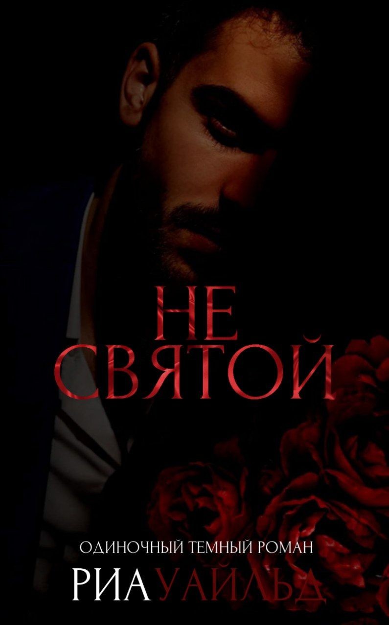 Обложка книги &laquo;Не святой&raquo;, автор Риа Уайльд