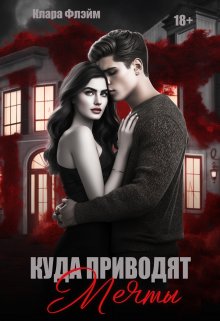 Обложка книги &laquo;Куда приводят мечты&raquo;, автор Клара Флэйм