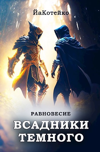 Обложка книги &laquo;Равновесие&raquo;, автор ЙаКотейко
