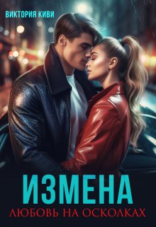 Обложка книги &laquo;Измена. Любовь на осколках&raquo;, автор Виктория Киви