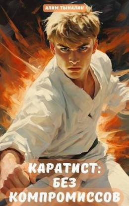 Обложка книги &laquo;Каратист: без компромиссов. Том 4&raquo;, автор Алим Тыналин
