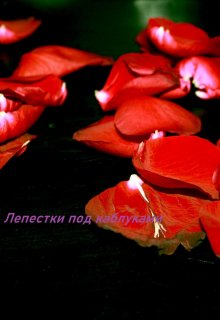 Обложка книги &laquo;Лепестки под каблуками&raquo;, автор Awelina