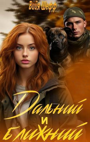 Обложка книги &laquo;Дальний и Ближний&raquo;, автор Вийя Шефф