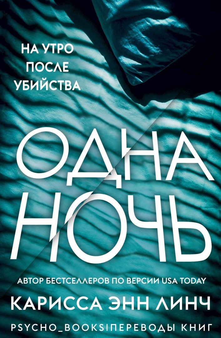 Обложка книги &laquo;Одна ночь&raquo;, автор Карисса Энн Линч