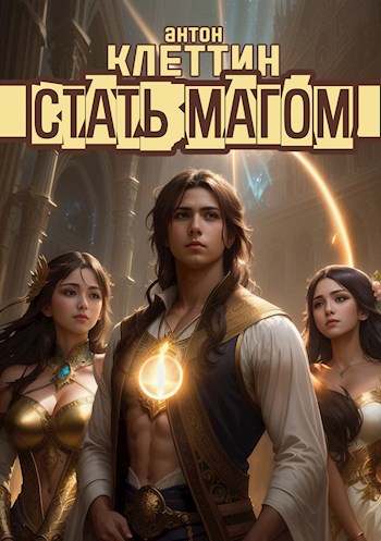 Обложка книги &laquo;Стать Магом&raquo;, автор Антон Клеттин