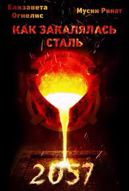 Обложка книги &laquo;Как закалялась сталь - 2057&raquo;, автор Елизавета Огнелис, Мусин Ринат