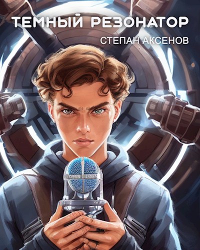 Обложка книги &laquo;Темный Резонатор&raquo;, автор Степан Аксёнов
