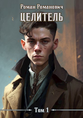 Обложка книги &laquo;Целитель&raquo;, автор Роман Романович