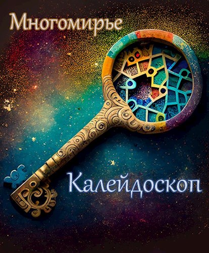 Обложка книги &laquo;Многомирье&raquo;, автор Анна Мерхина