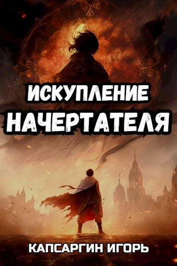Обложка книги &laquo;Искупление начертателя&raquo;, автор Игорь Капсаргин