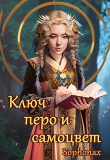Обложка книги &laquo;Ключ, перо и самоцвет&raquo;, автор Sophonax