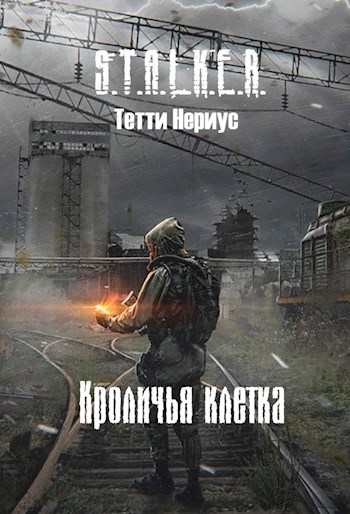 Обложка книги &laquo;S.T.A.L.K.E.R. Кроличья клетка&raquo;, автор Тетти Нериус