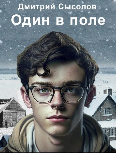 Обложка книги &laquo;Один в поле...&raquo;, автор Дмитрий Сысолов