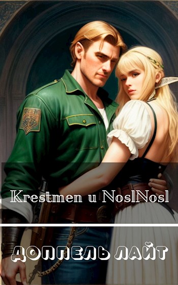Обложка книги &laquo;Доппель лайт&raquo;, автор Krestmen
