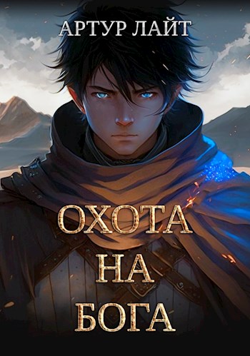 Обложка книги &laquo;Охота на Бога&raquo;, автор Артур Лайт
