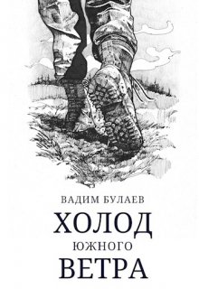 Обложка книги &laquo;Холод южного ветра&raquo;, автор Вадим Булаев