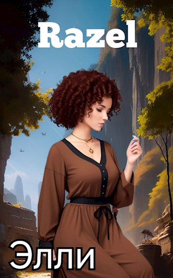 Обложка книги &laquo;Элли&raquo;, автор Razel