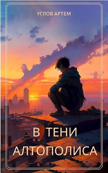 Обложка книги &laquo;В тени Алтополиса&raquo;, автор Углов Артем