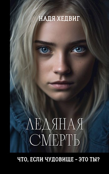 Обложка книги &laquo;Ледяная Смерть&raquo;, автор Надя Хедвиг