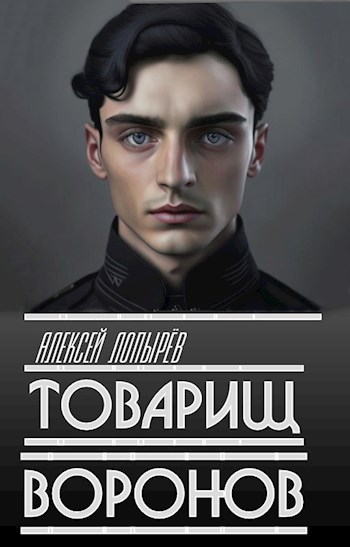 Обложка книги &laquo;Товарищ Воронов&raquo;, автор Алексей Лопырёв