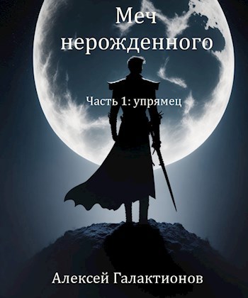 Обложка книги &laquo;Упрямец&raquo;, автор Алексей Галактионов