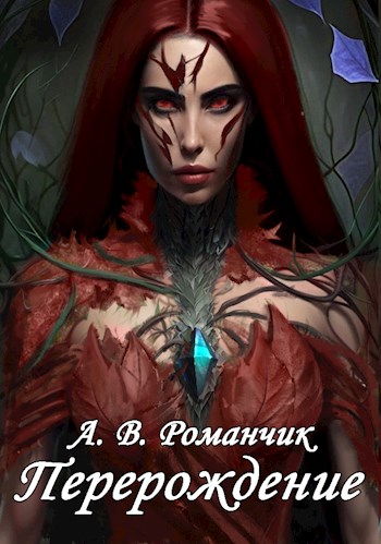Обложка книги &laquo;Перерождение&raquo;, автор А. В. Романчик