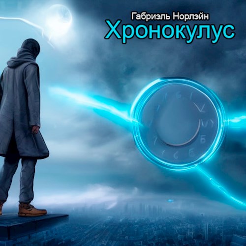 Обложка книги &laquo;Хронокулус&raquo;, автор Габриэль Норлэйн