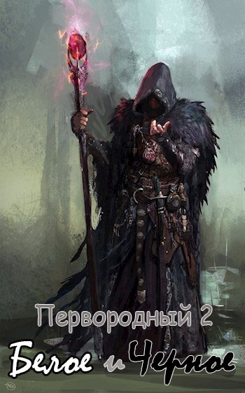 Обложка книги &laquo;Белое и Чёрное&raquo;, автор Кудесник