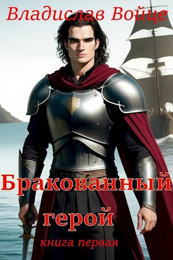 Обложка книги &laquo;Бракованный герой&raquo;, автор Влад Войце