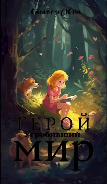 Обложка книги &laquo;Герой угробивший мир&raquo;, автор Станислав Юнга