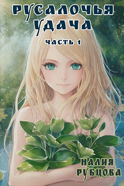 Обложка книги &laquo;Русалочья удача&raquo;, автор Налия Рубцова