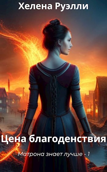 Обложка книги &laquo;Цена благоденствия&raquo;, автор Хелена Руэлли