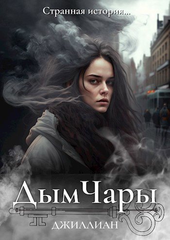 Обложка книги &laquo;Дымчары&raquo;, автор Джиллиан