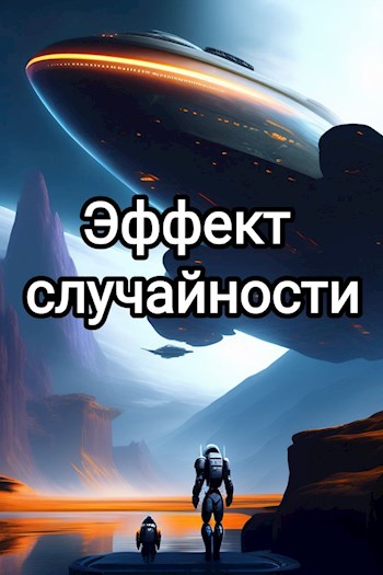 Обложка книги &laquo;Эффект случайности&raquo;, автор Sarv