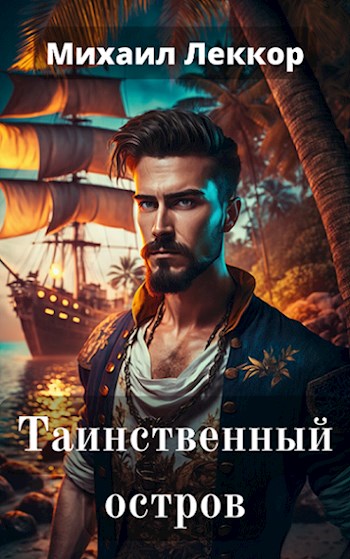 Обложка книги «Таинственный остров», автор Михаил Леккор