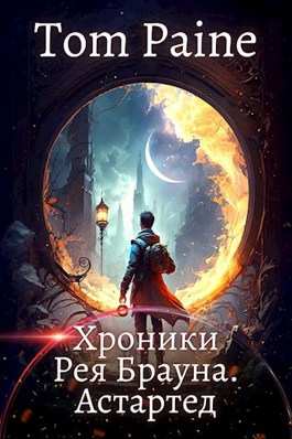 Обложка книги &laquo;Астартед&raquo;, автор Tom Paine