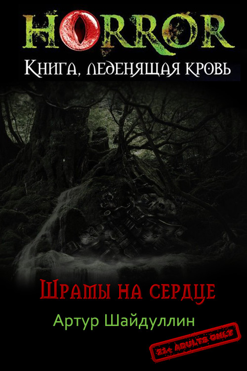 Обложка книги &laquo;Шрамы на сердце&raquo;, автор Артур Шайдуллин