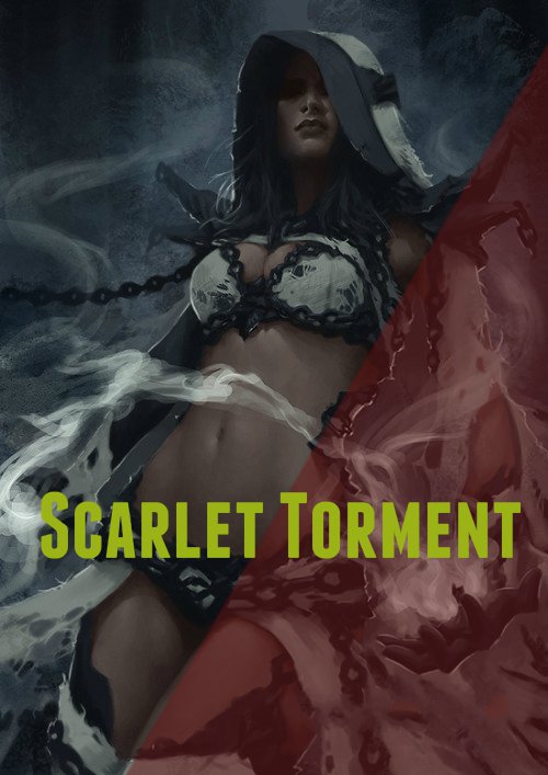 Обложка книги &laquo;Scarlet Torment&raquo;, автор Yandere69881