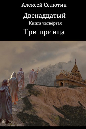 Обложка книги &laquo;Три принца&raquo;, автор Алексей Селютин