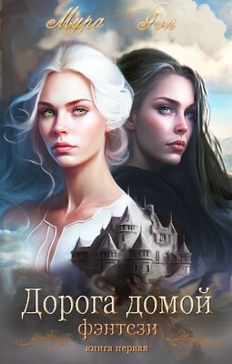 Обложка книги &laquo;Дорога домой&raquo;, автор Мира Фэн