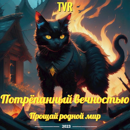 Обложка книги &laquo;Потрёпанный вечностью: Прощай родной мир&raquo;, автор TVR