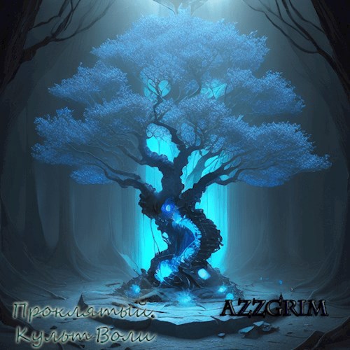 Обложка книги &laquo;Культ Воли&raquo;, автор Azzgrim
