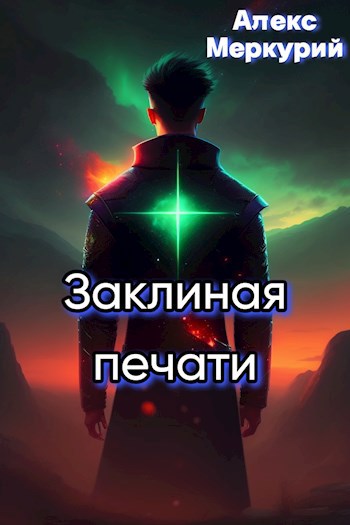 Обложка книги &laquo;Заклиная печати. Аномалия времени&raquo;, автор Алекс Меркурий
