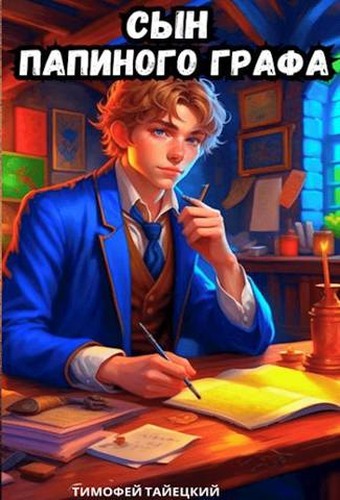 Обложка книги &laquo;Сын папиного графа&raquo;, автор Тимофей Тайецкий