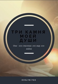 Обложка книги &laquo;Три камня моей души&raquo;, автор Evelyn Fox