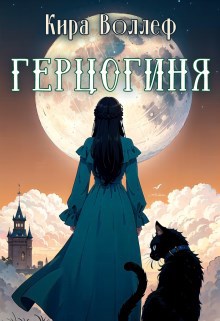 Обложка книги &laquo;Герцогиня&raquo;, автор Кира Воллеф